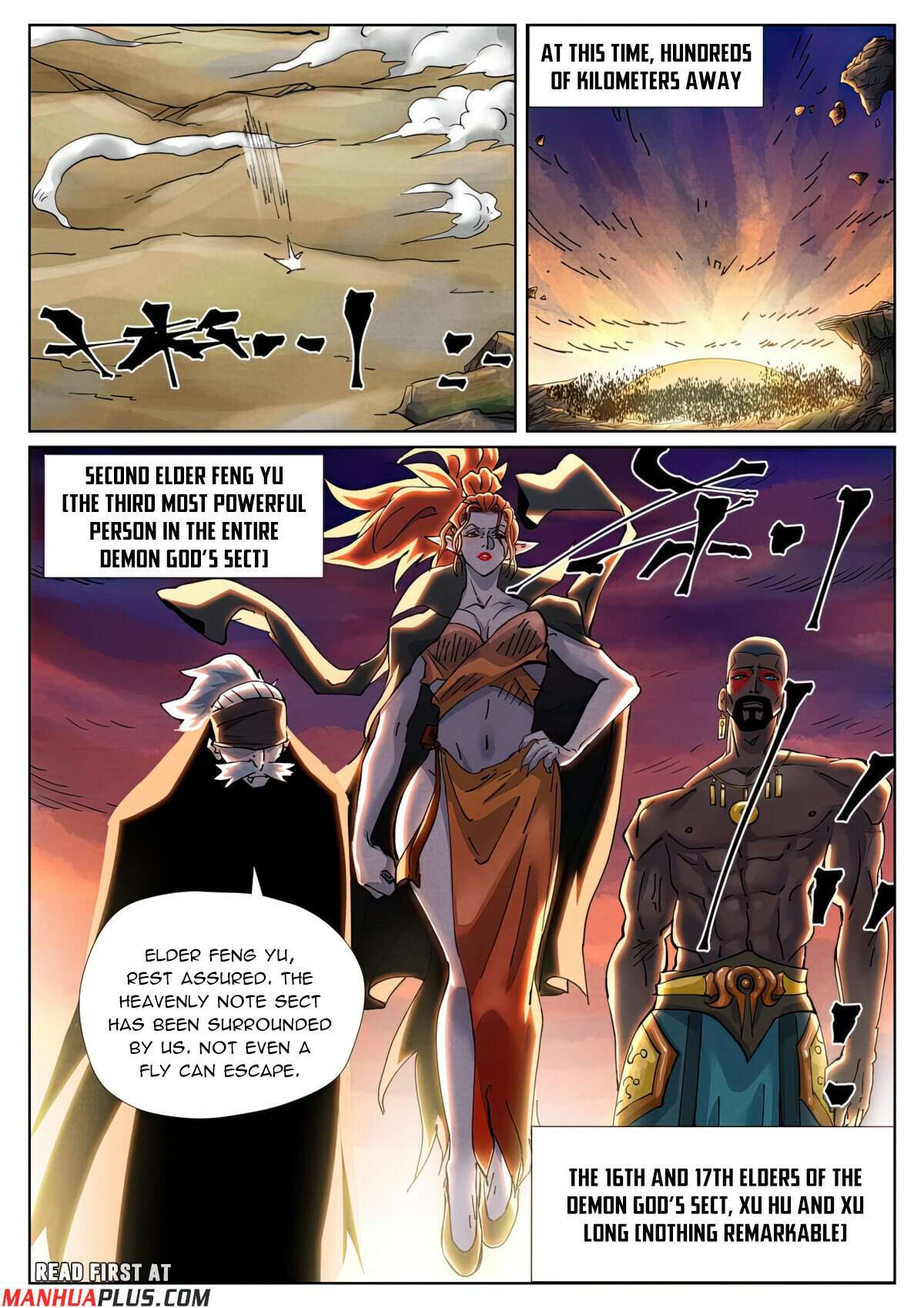 Tales of Demons and Gods Chapter 439.6 5